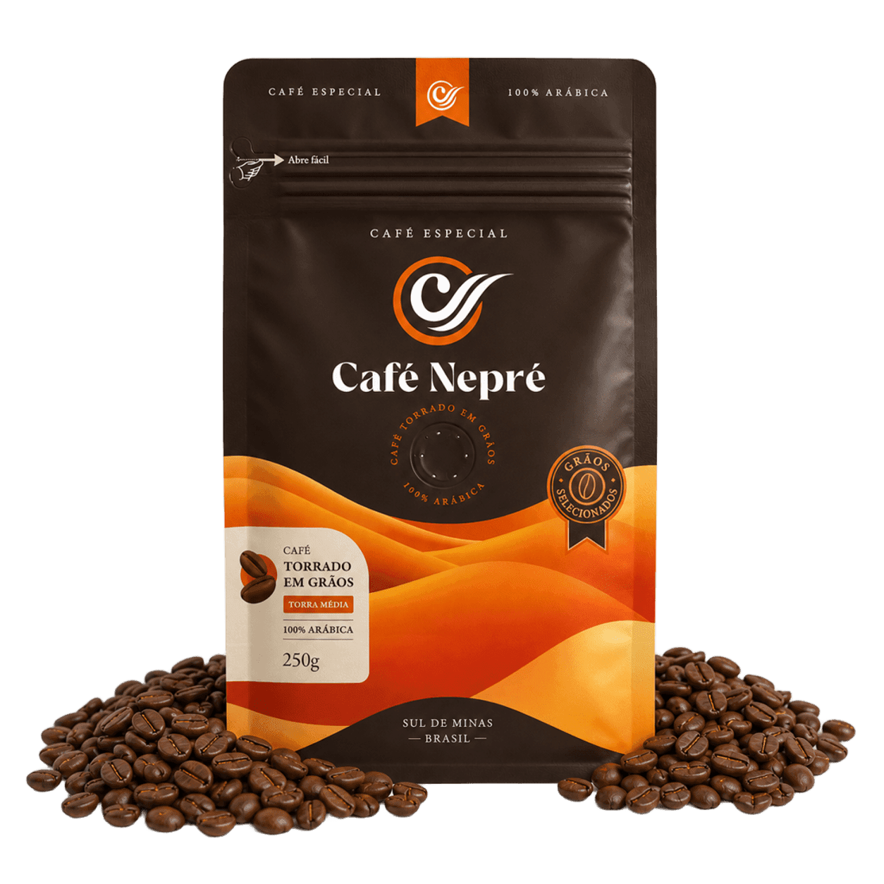 Café Nepré Especial · Em grãos · 250 g