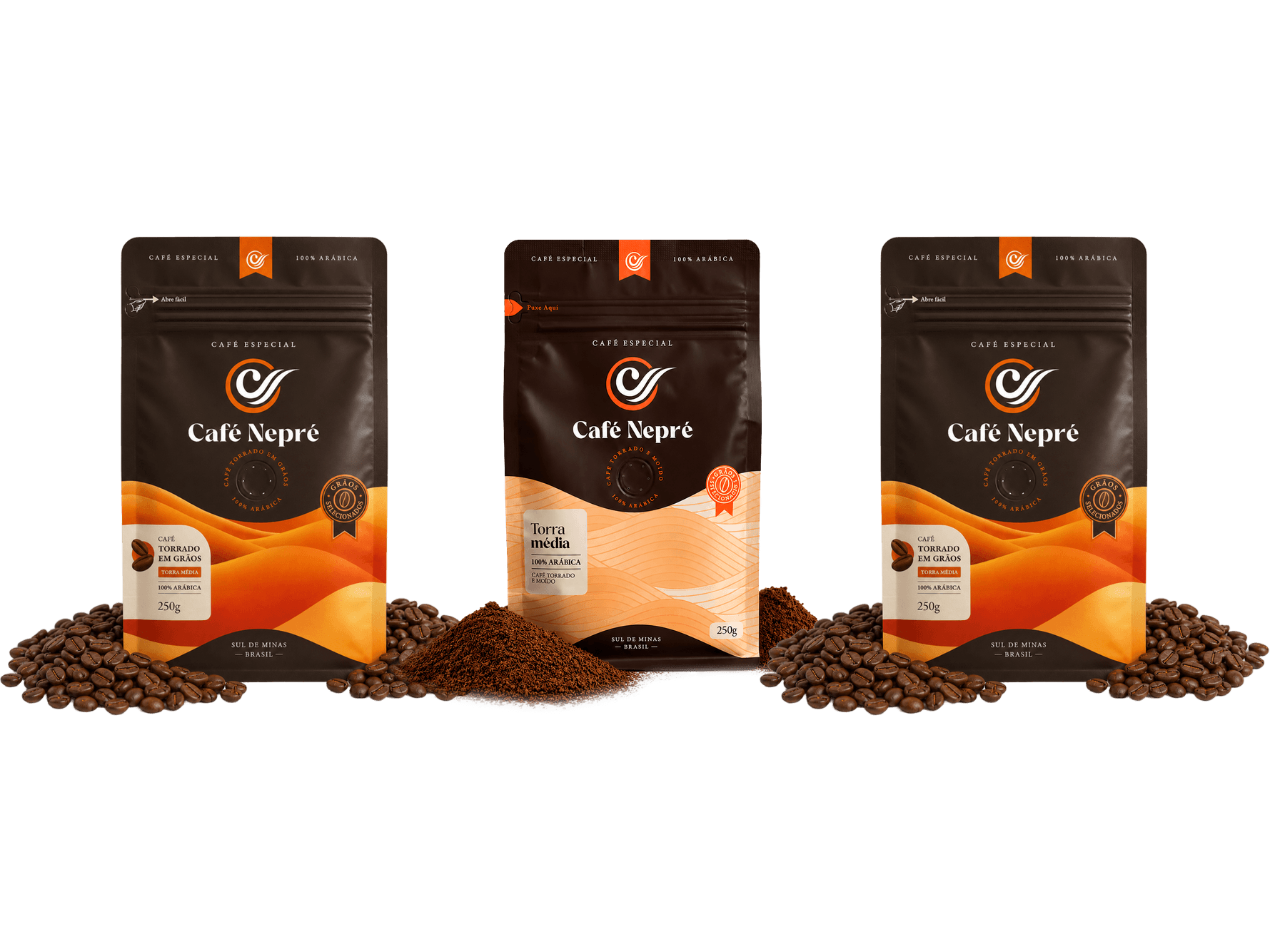 Kit 3 pacotes
