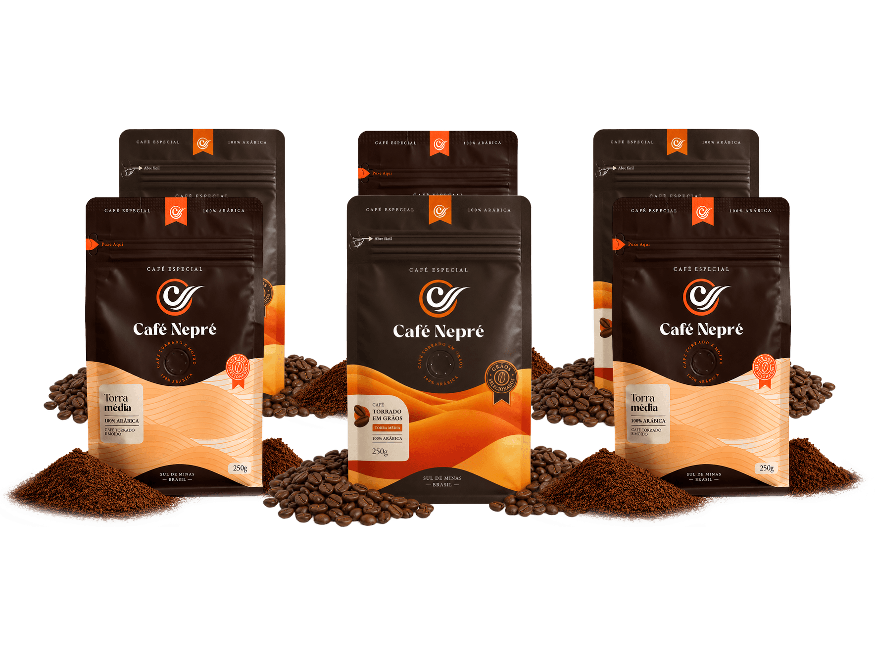 Kit 6 pacotes